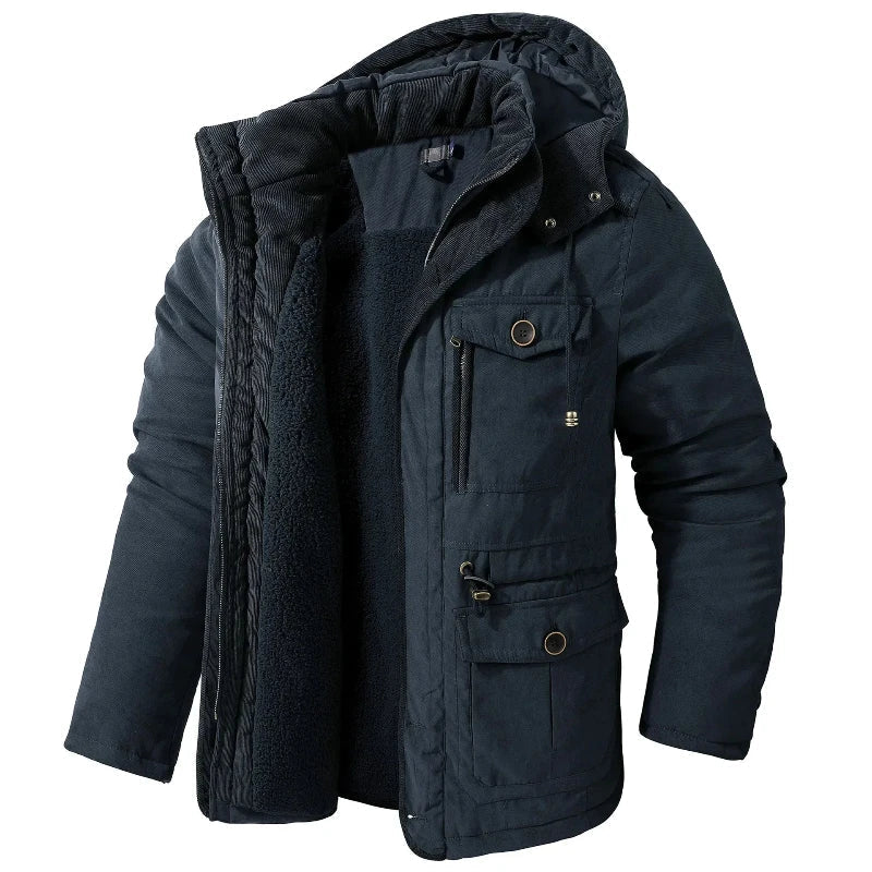 Waterproof Winter Coat Insulated Weatherproof