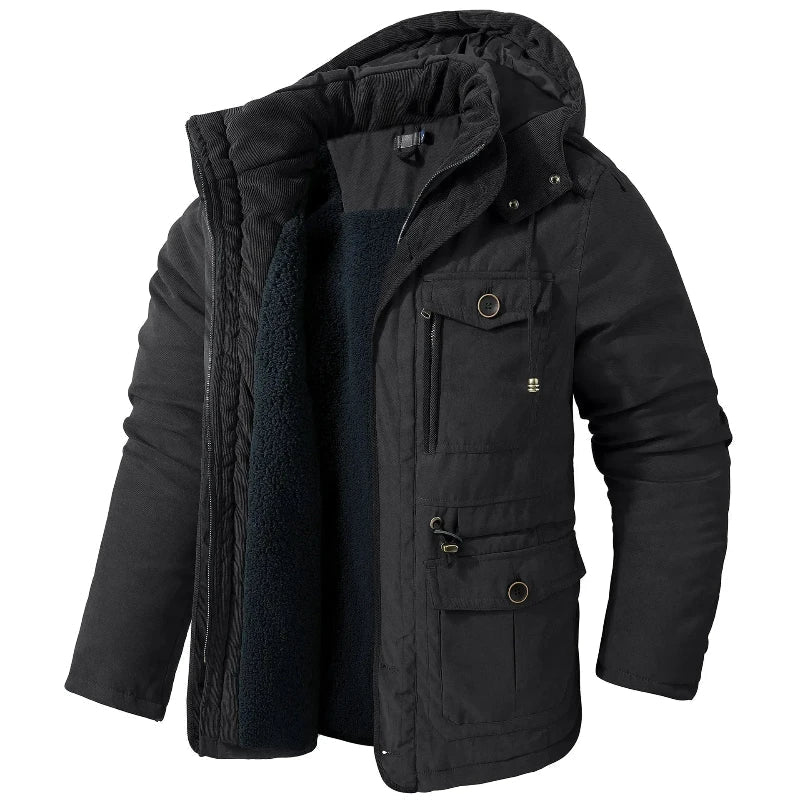 Waterproof Winter Coat Insulated Weatherproof