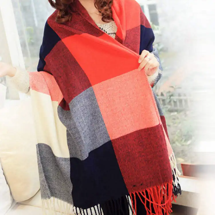 Soft Knit Scarf Ultra Soft Winter Wrap
