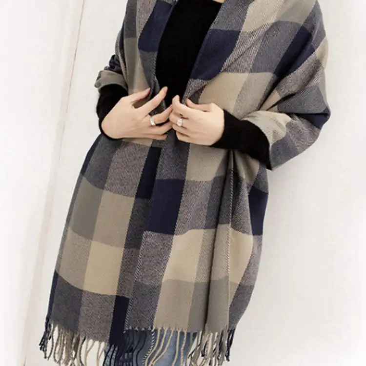 Soft Knit Scarf Ultra Soft Winter Wrap