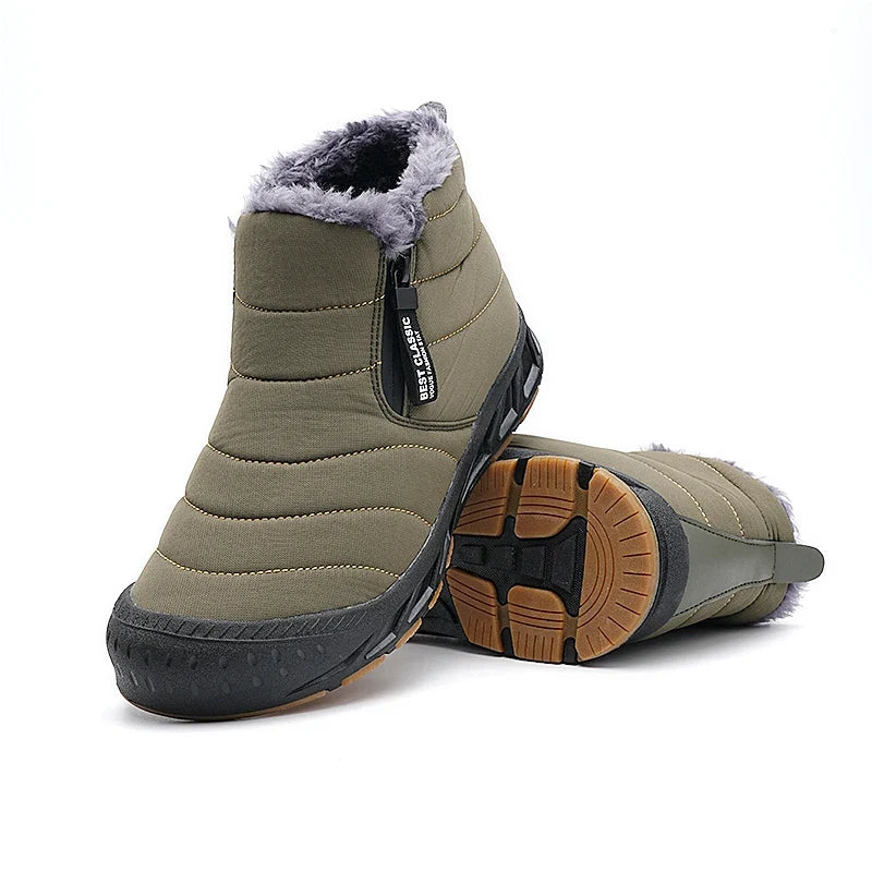 Winter Boots Waterproof Warm Lined Unisex