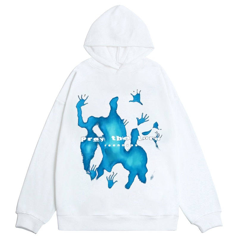 Oversized Sweatshirt Graphic Print Relaxed Fit