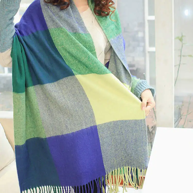 Soft Knit Scarf Ultra Soft Winter Wrap