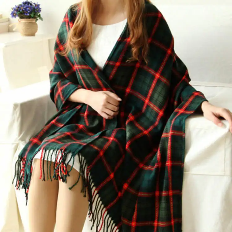 Soft Knit Scarf Ultra Soft Winter Wrap