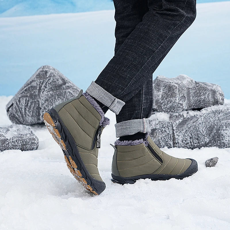 Winter Boots Waterproof Warm Lined Unisex