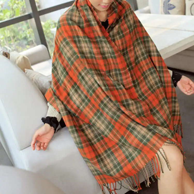 Soft Knit Scarf Ultra Soft Winter Wrap