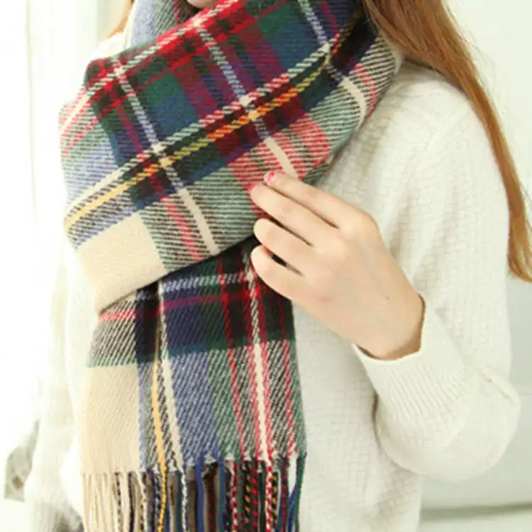 Soft Knit Scarf Ultra Soft Winter Wrap
