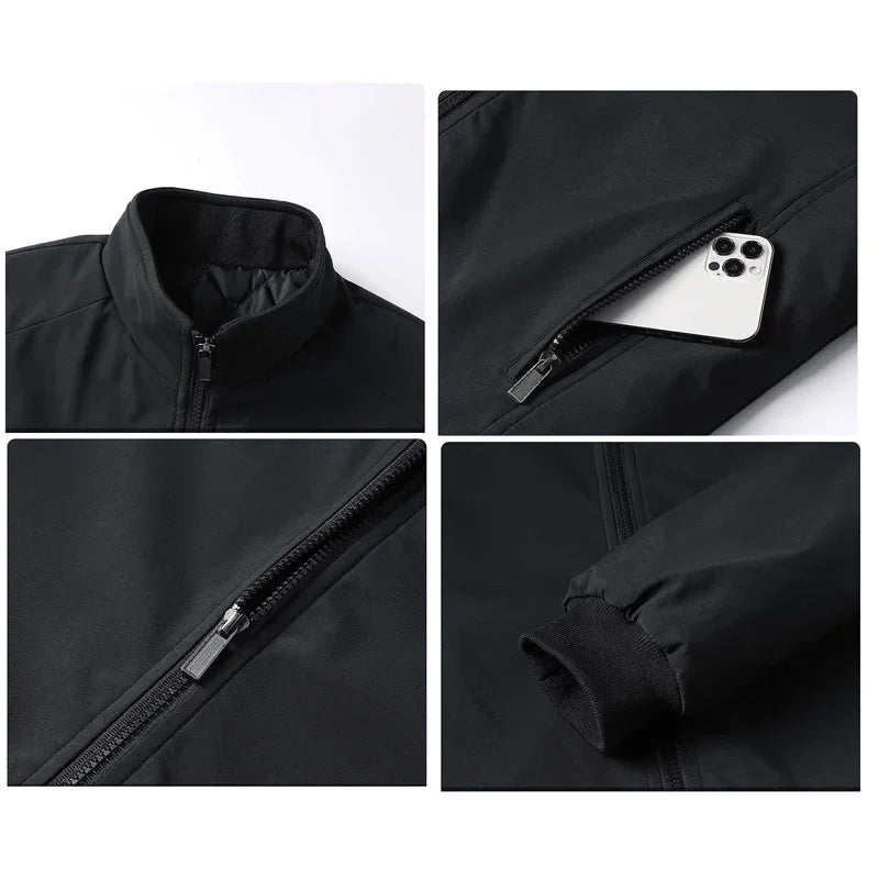 Waterproof Jacket Hooded Lightweight Shell