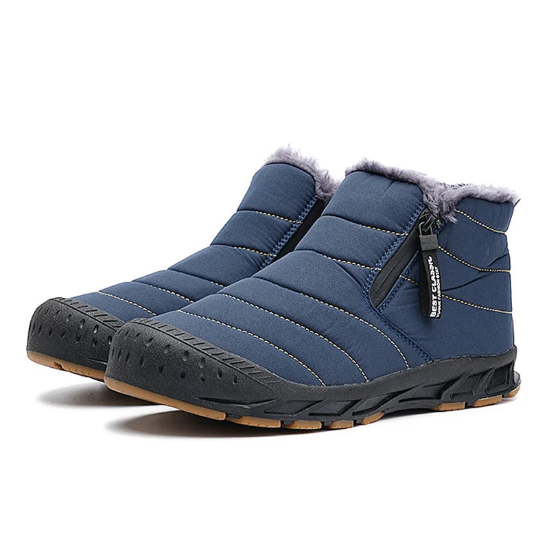 Winter Boots Waterproof Warm Lined Unisex