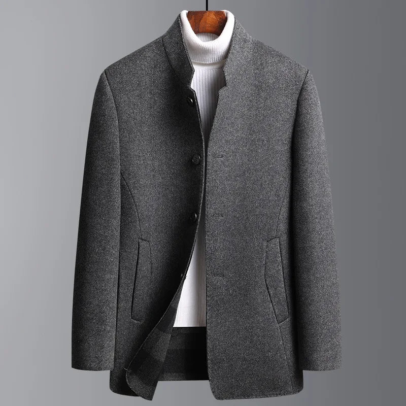 Structured Statement Jacket Avant-Garde