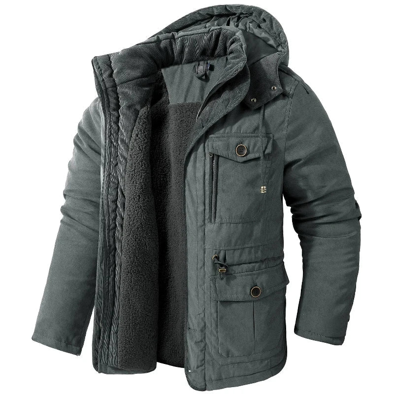 Waterproof Winter Coat Insulated Weatherproof