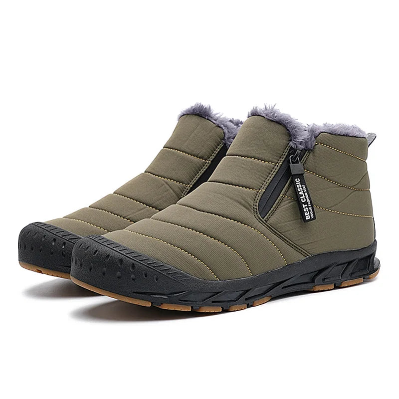 Winter Boots Waterproof Warm Lined Unisex