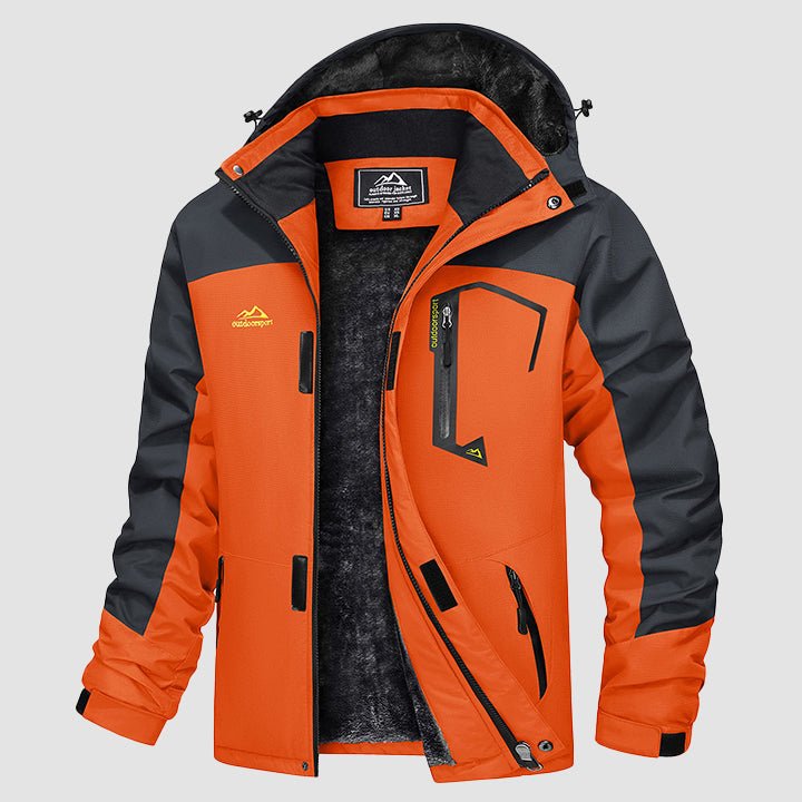 Water-Repellent Ski Jacket