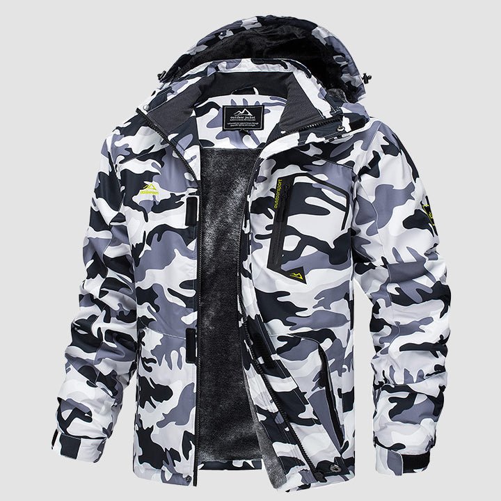 Water-Repellent Ski Jacket