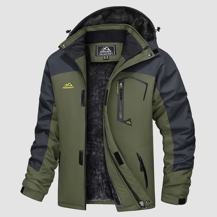 Water-Repellent Ski Jacket