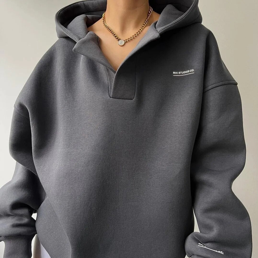 Crewneck Sweater Modern Ribbed