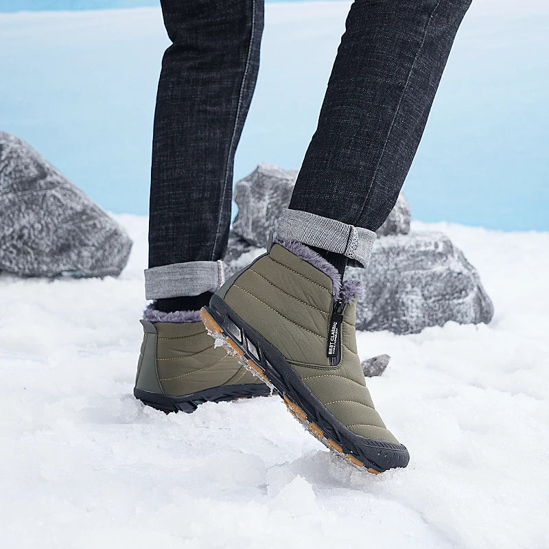 Winter Boots Waterproof Warm Lined Unisex