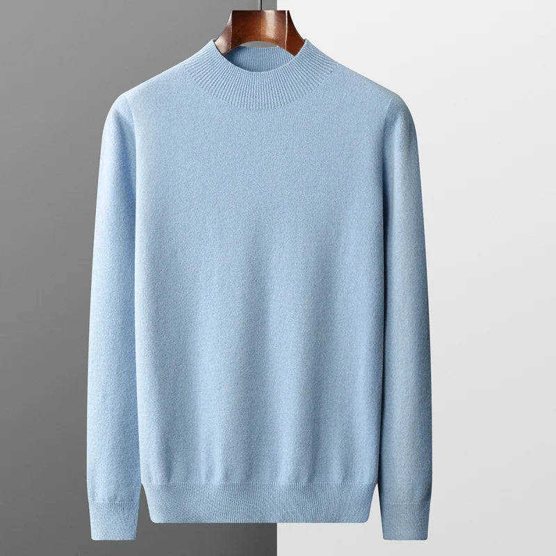 Wool Jumper Soft Touch Crew Neck