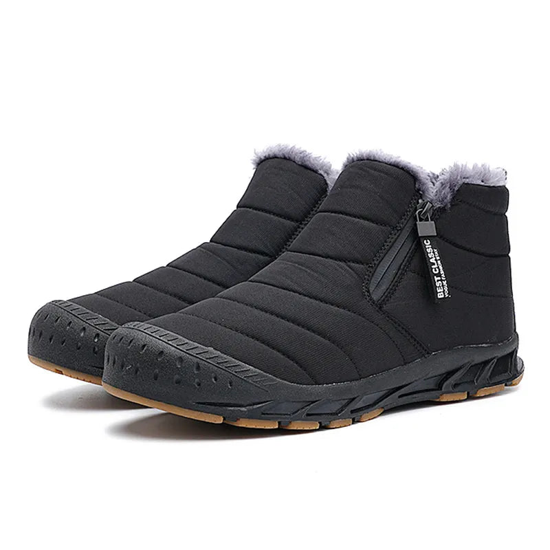 Winter Boots Waterproof Warm Lined Unisex