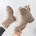 Winter Ankle Boots - Breathable Non-Slip Sole