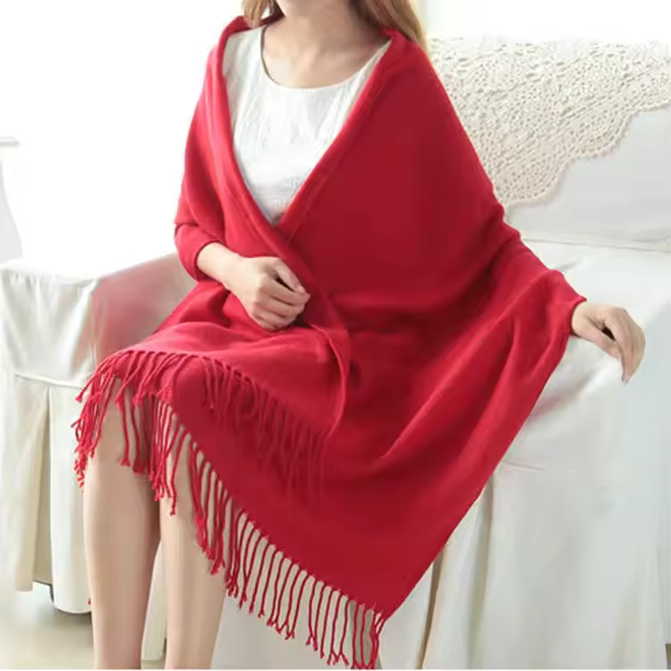 Soft Knit Scarf Ultra Soft Winter Wrap
