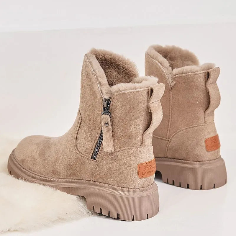 Winter Ankle Boots - Breathable Non-Slip Sole