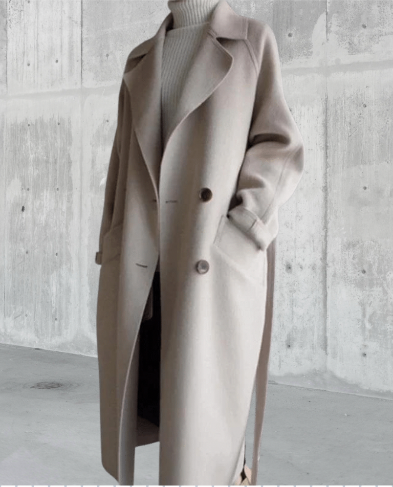 Longline Wool Coat