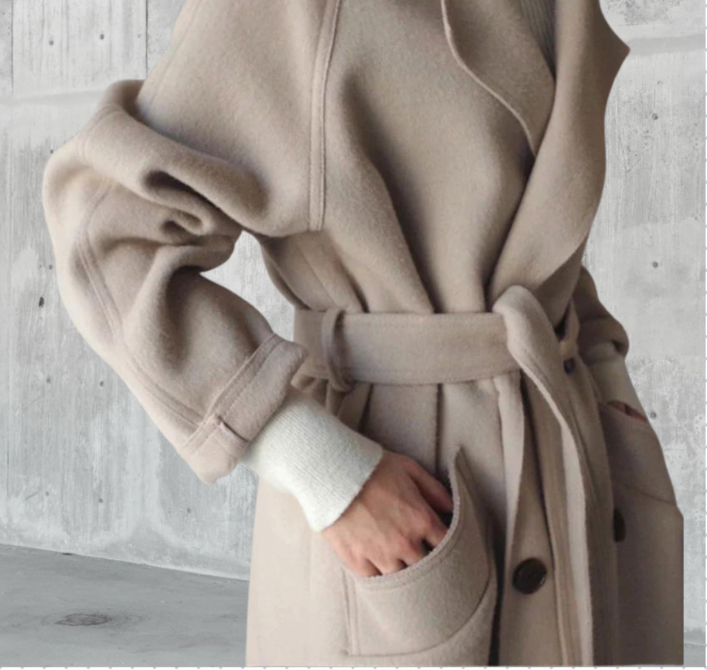 Longline Wool Coat