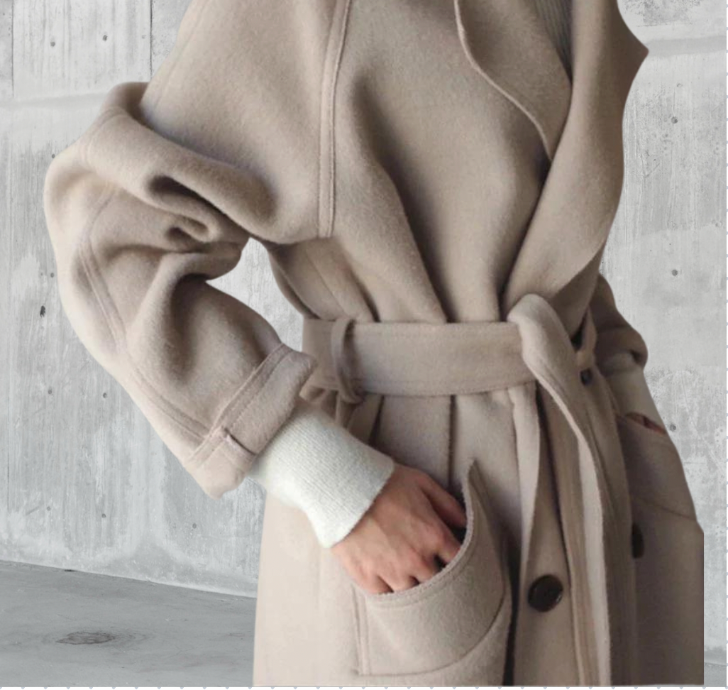 Longline Wool Coat