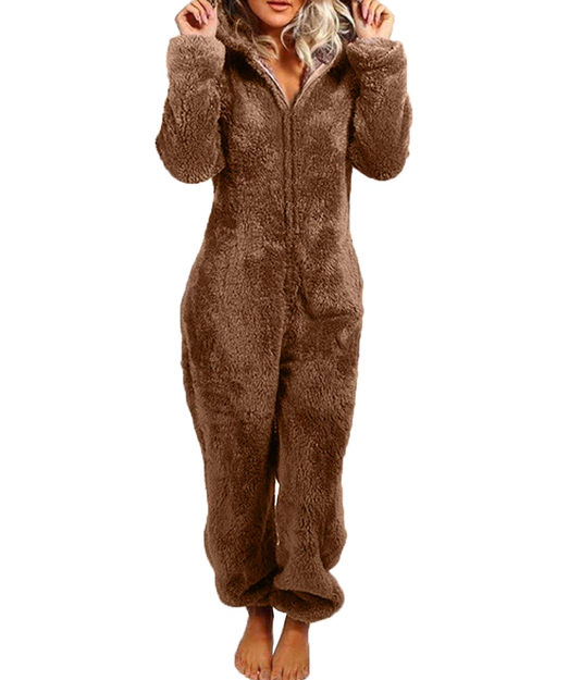 Fleece Romper Onesie Cozy