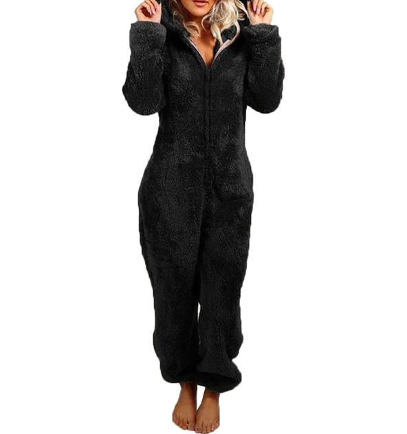 Fleece Romper Onesie Cozy