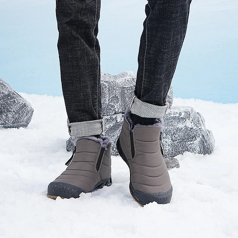 Winter Boots Waterproof Warm Lined Unisex