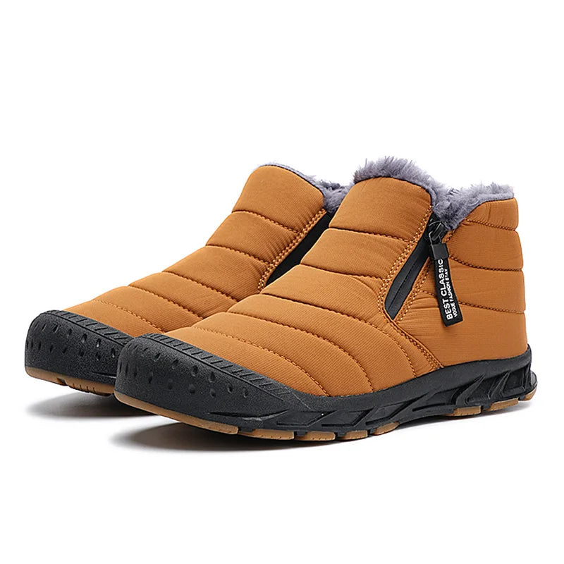 Winter Boots Waterproof Warm Lined Unisex