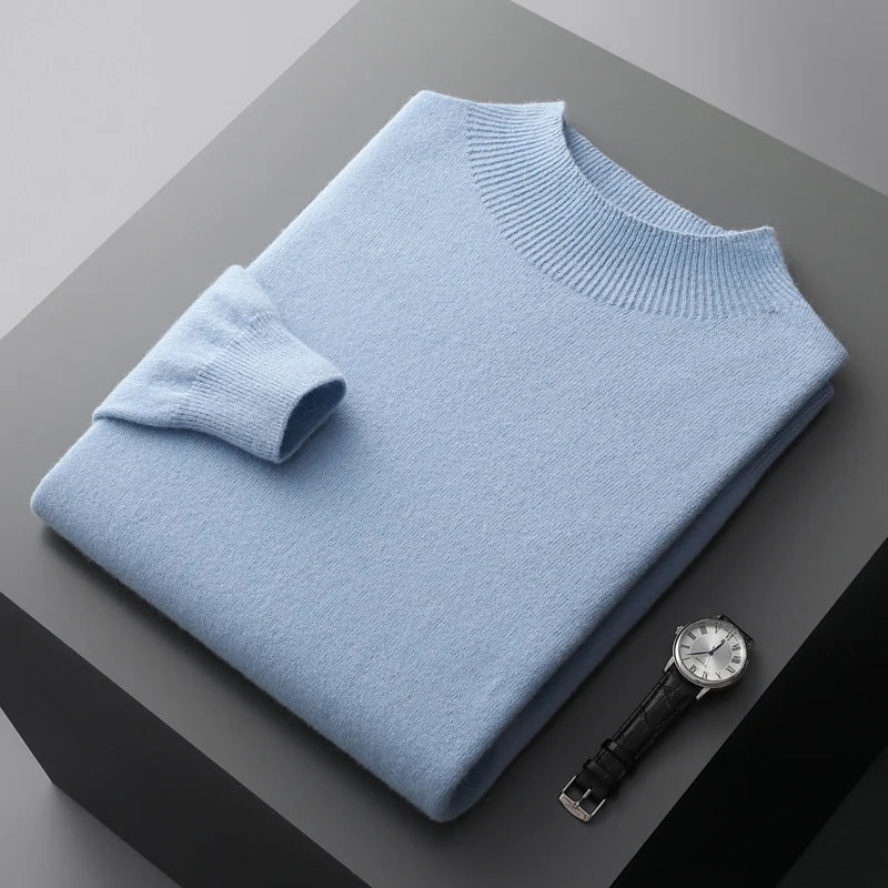 Wool Jumper Soft Touch Crew Neck