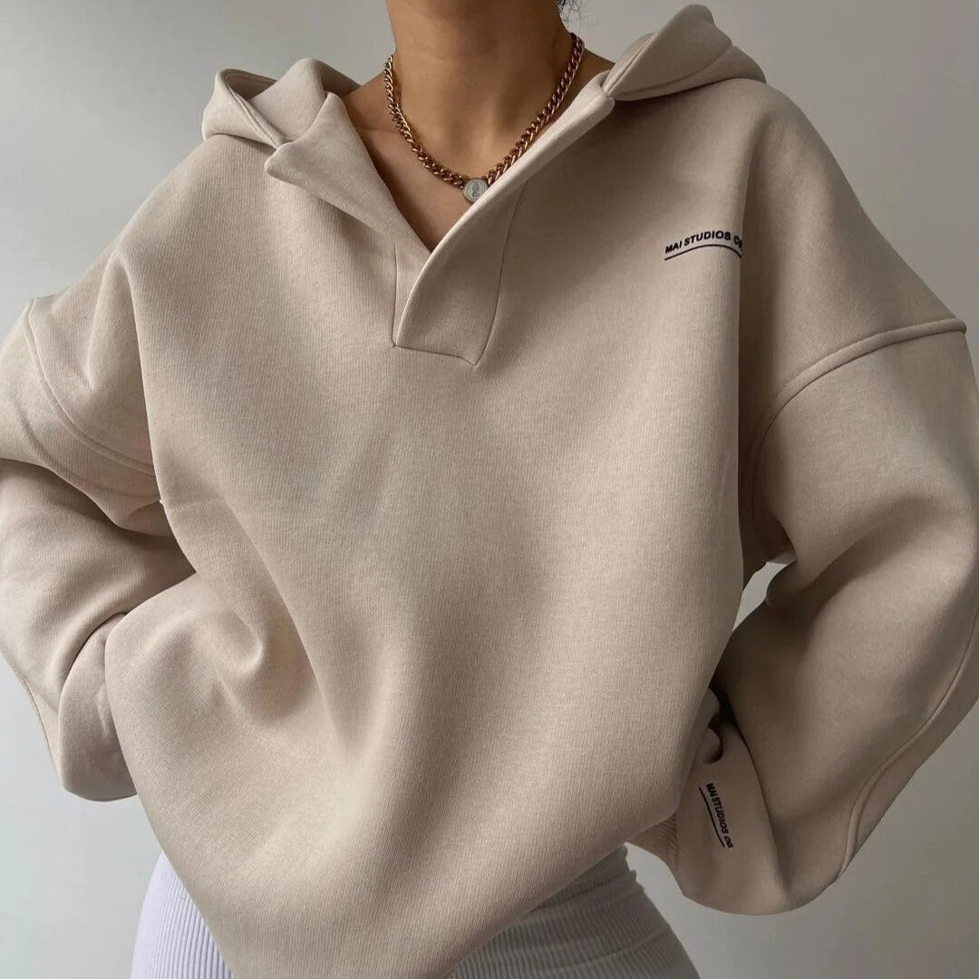 Crewneck Sweater Modern Ribbed