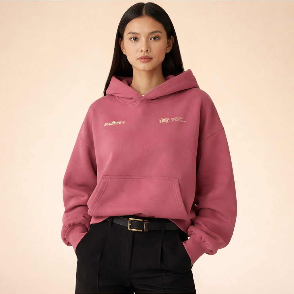 Oversized Hoodie Relaxed Everyday Fit