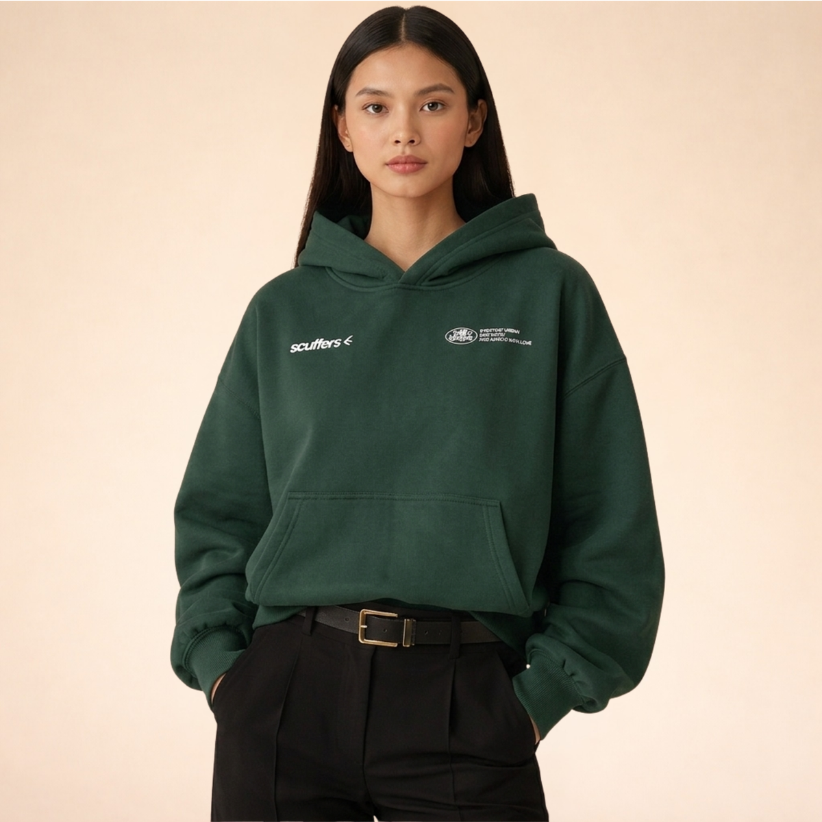 Oversized Hoodie Relaxed Everyday Fit