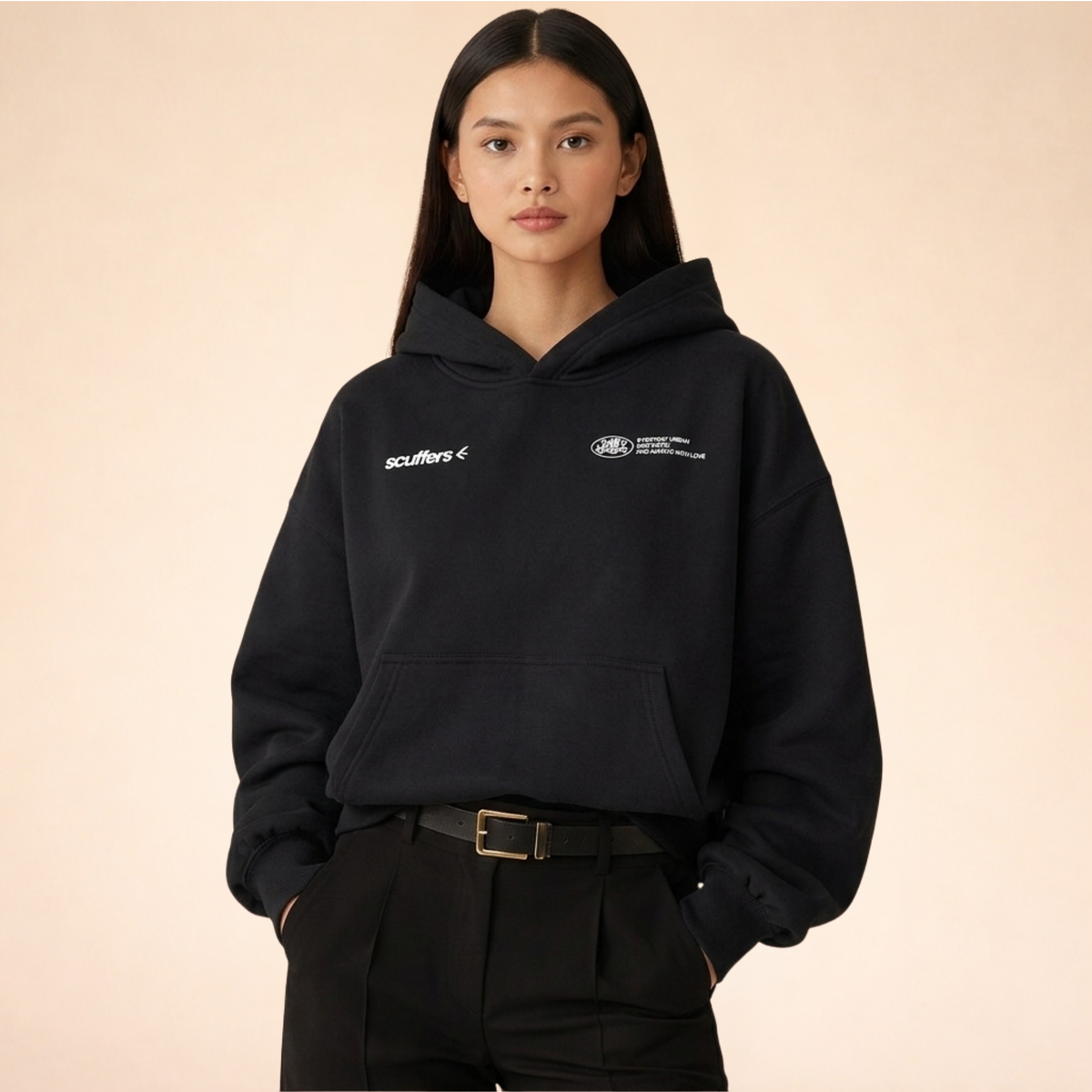 Oversized Hoodie Relaxed Everyday Fit