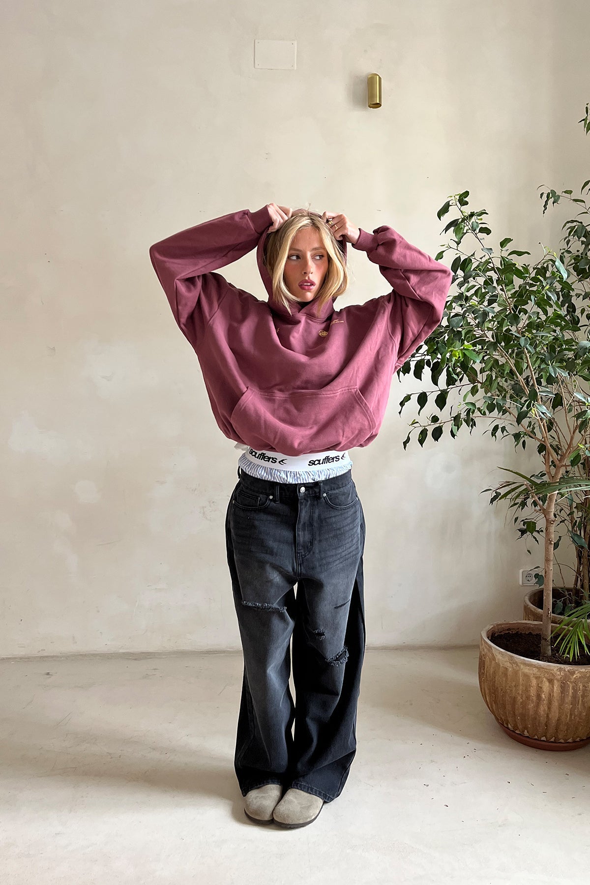 Oversized Hoodie Relaxed Everyday Fit