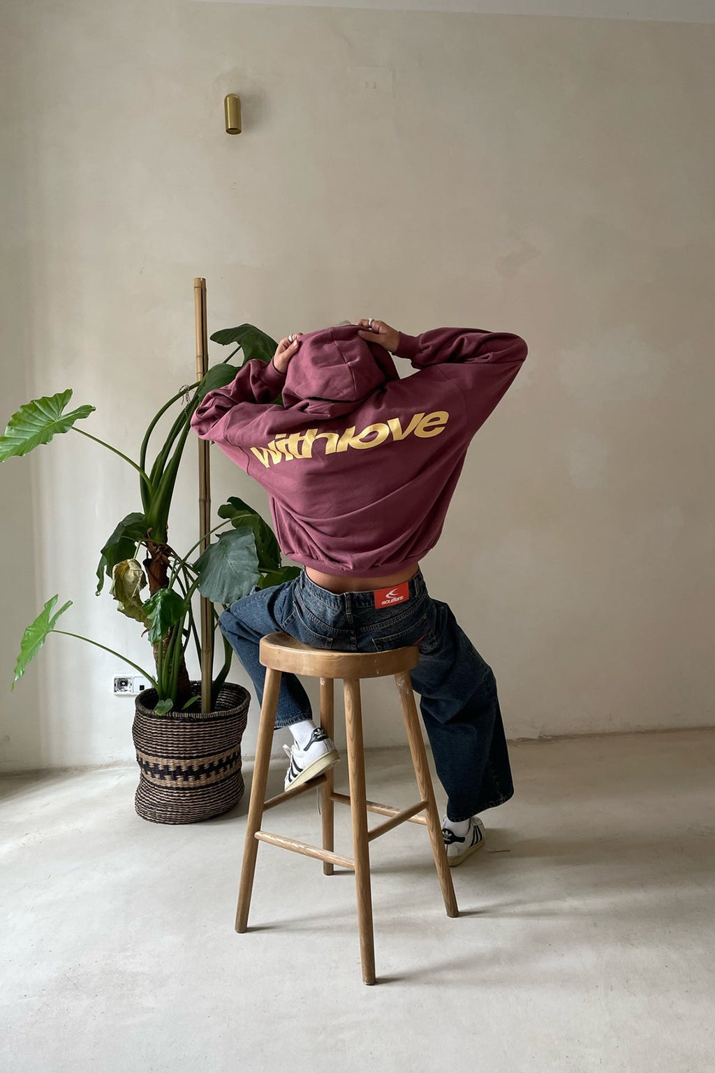 Oversized Hoodie Relaxed Everyday Fit