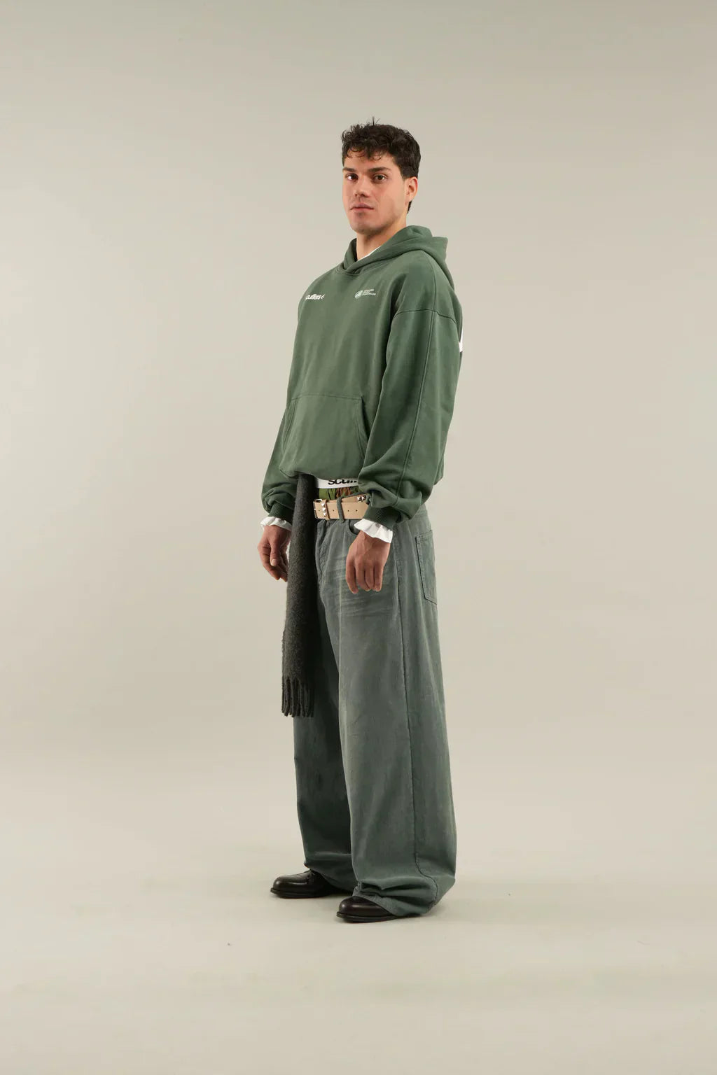 Oversized Hoodie Relaxed Everyday Fit