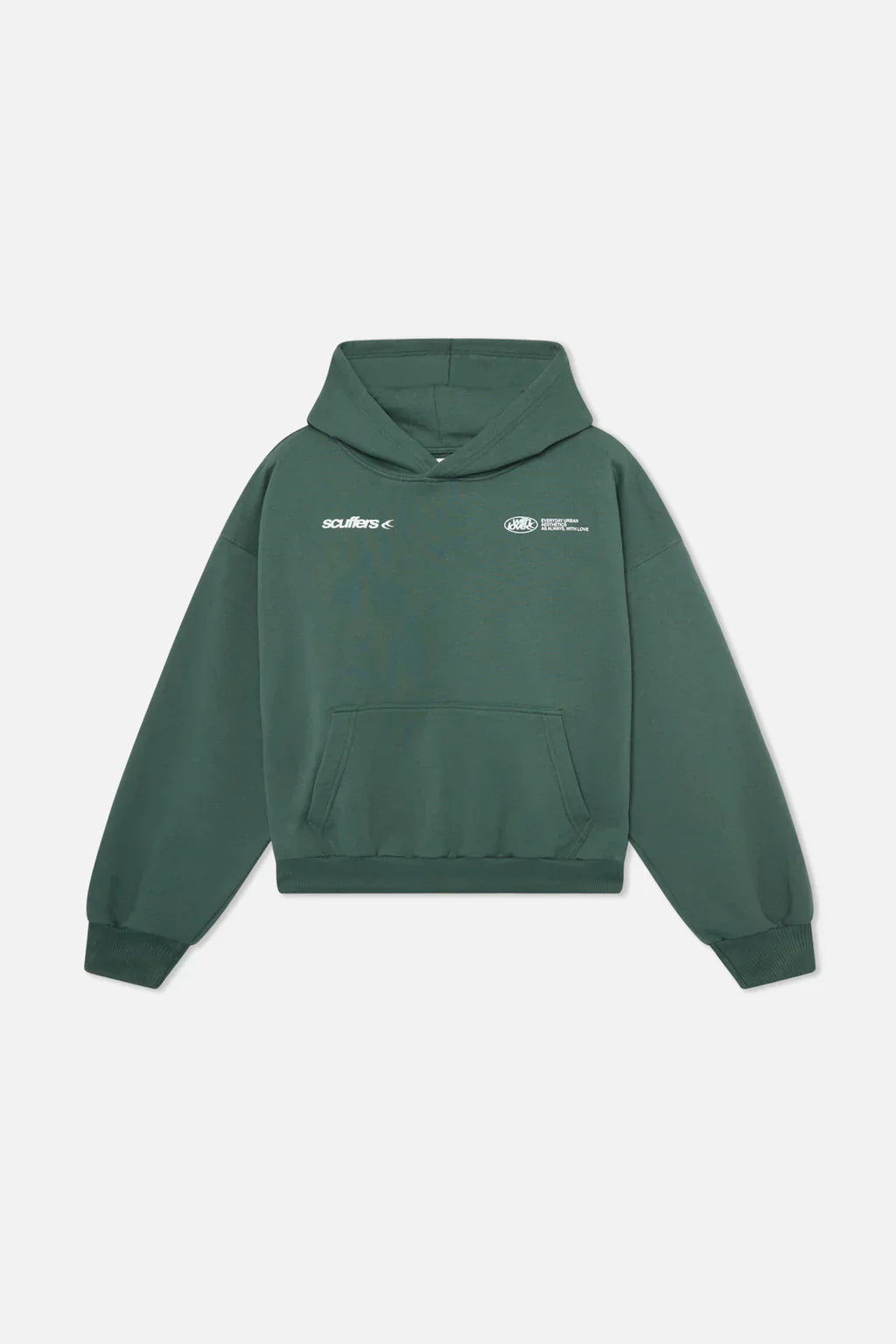 Oversized Hoodie Relaxed Everyday Fit