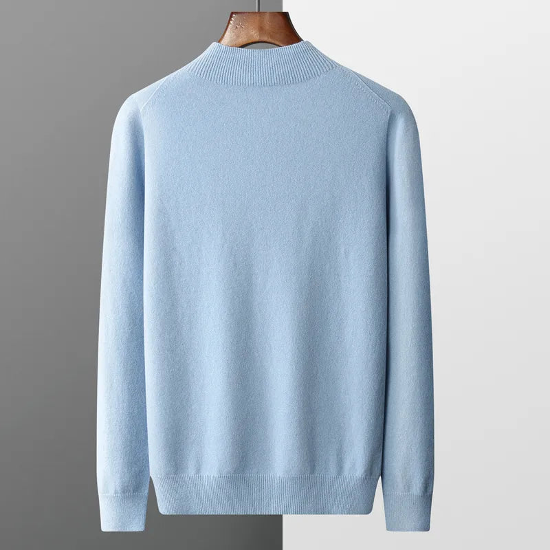 Wool Jumper Soft Touch Crew Neck