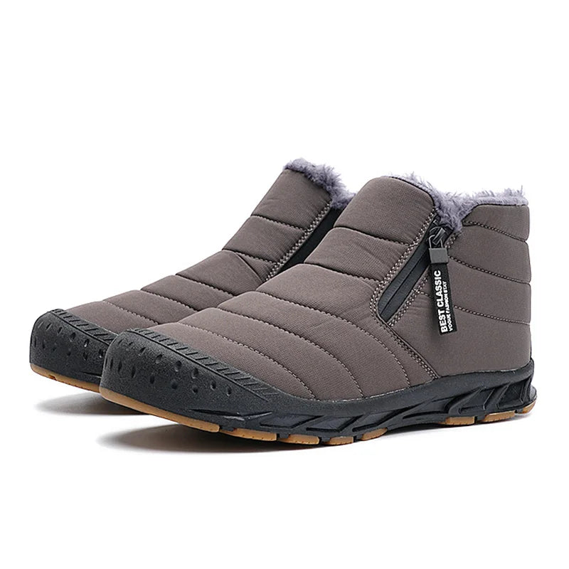 Winter Boots Waterproof Warm Lined Unisex