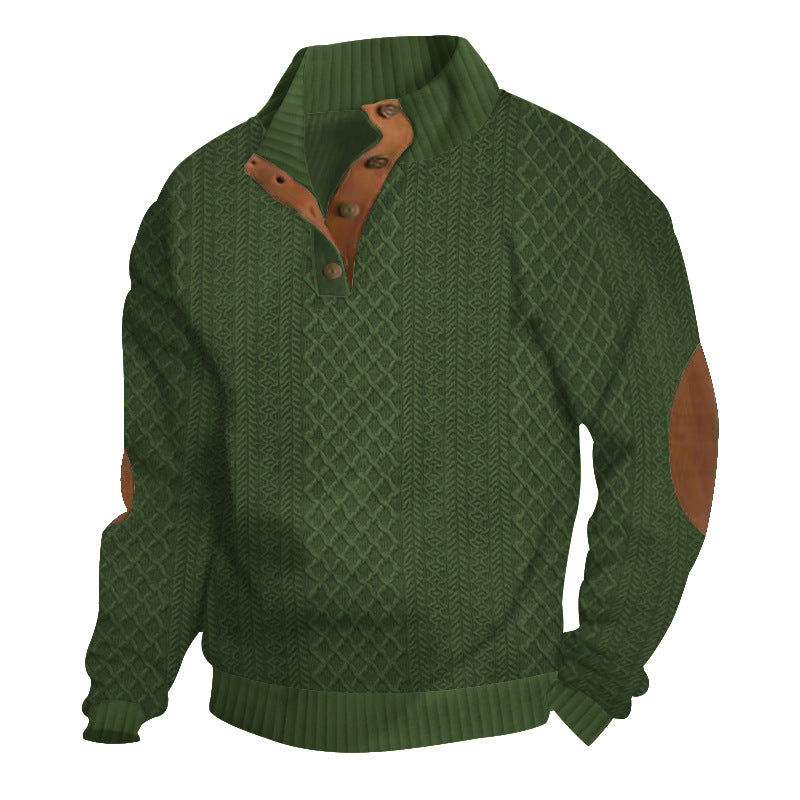 Knit Jumper Classic Crew Neck Ribbed