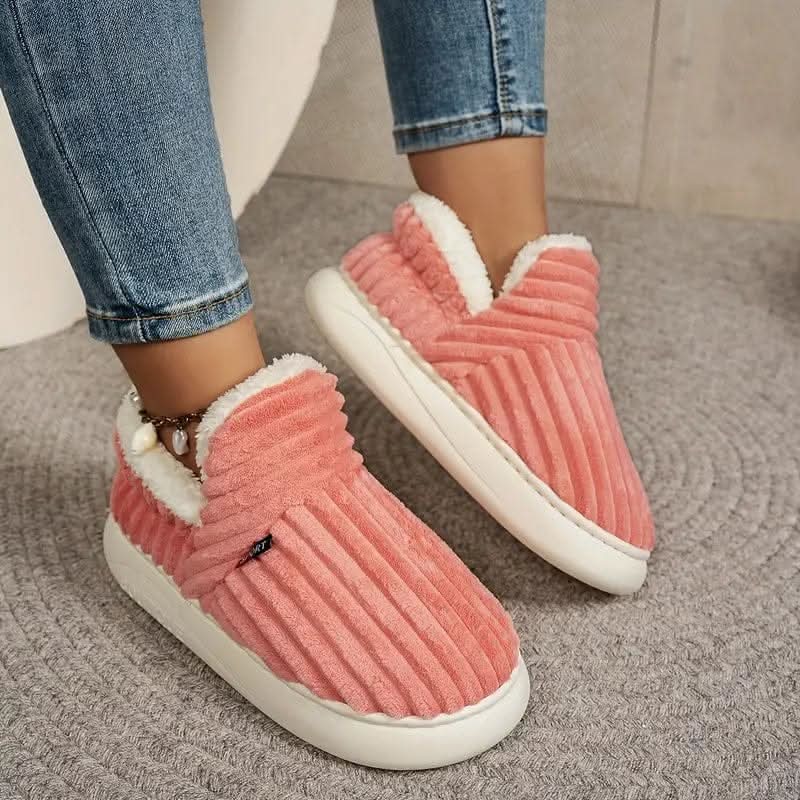 Thermal House Slippers Fleece Winter