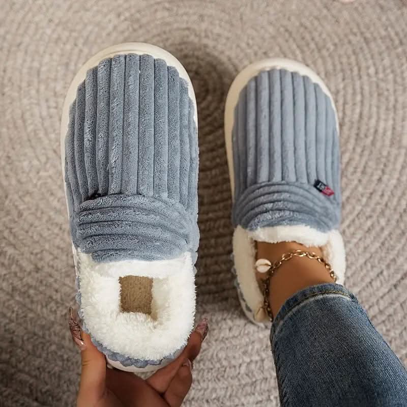 Thermal House Slippers Fleece Winter