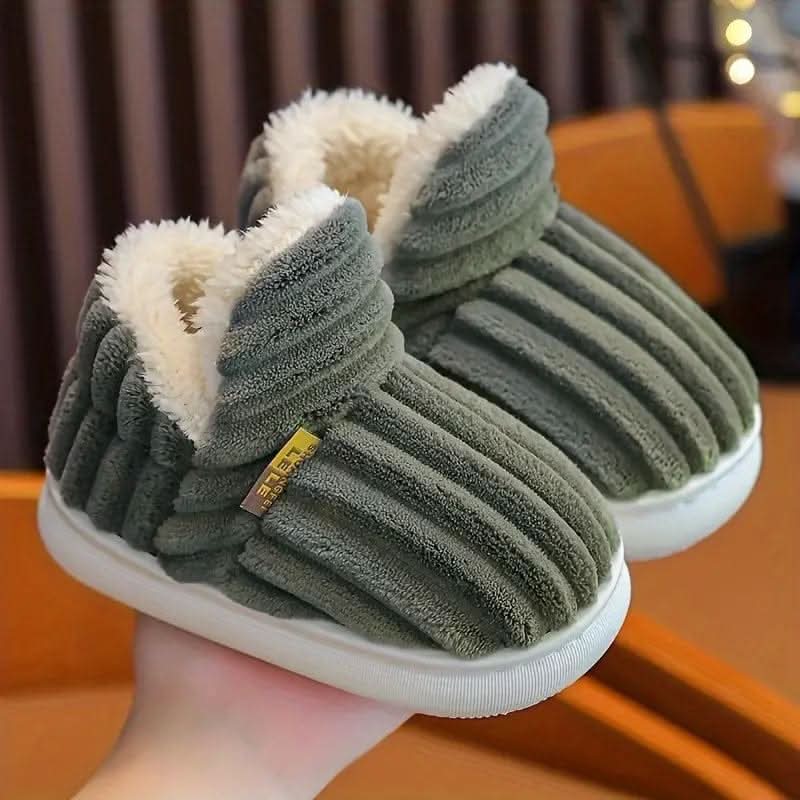 Thermal House Slippers Fleece Winter