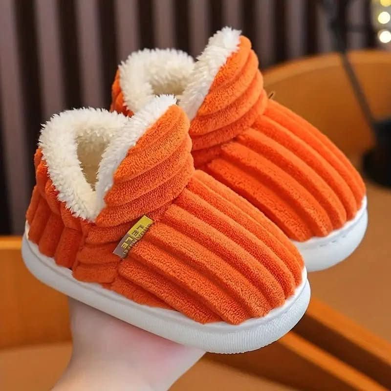 Thermal House Slippers Fleece Winter