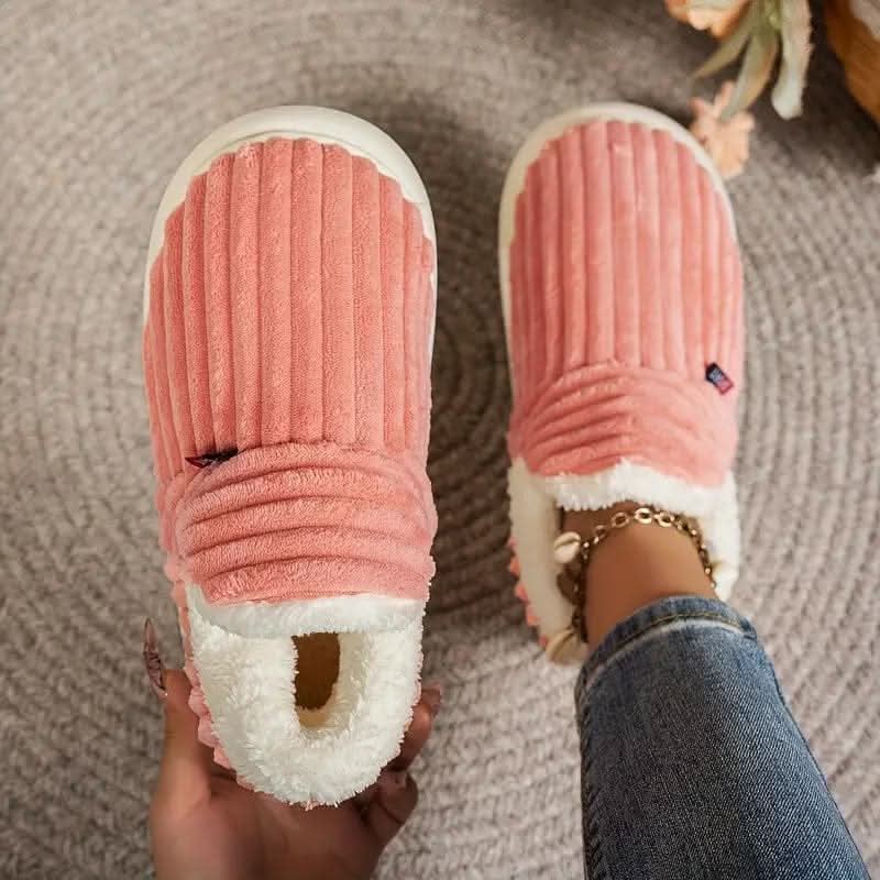 Thermal House Slippers Fleece Winter